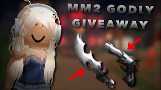 MM2 SPIRIT amp SOUL GODLY GIVEAWAY Join quick [upl. by Buyer292]