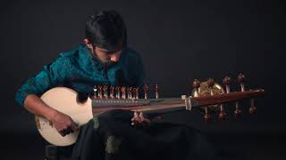 Maharajo Eki Saje  Rabindrasangeet  Instrumental  Sarod [upl. by Assinna]