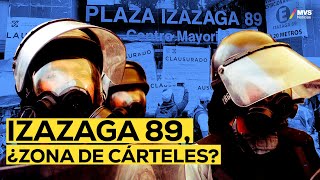 T6E19 CJNG en Izazaga 89 así operaban en el centro de la CDMX [upl. by Keene]