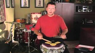 A Fresh Approach to Snare Drum Lesson 1 B Single Stroke Roll [upl. by Ettie]