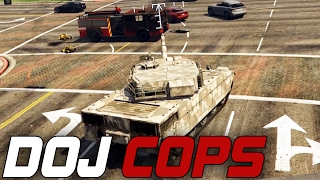 Dept of Justice Cops 91  Tank Shenanigans Criminal [upl. by Aksoyn]