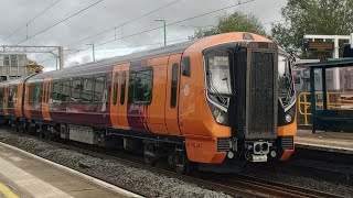 730047  730044 Arrives Leighton Buzzard [upl. by Geminian]