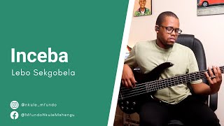 Lebo Sekgobela  Inceba  Bass Cover [upl. by Shane108]