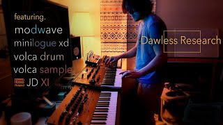 KORG Modwave Test 1 Dawless [upl. by Tjader]