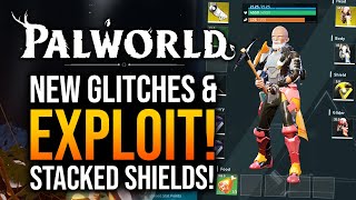 Palworld  5 GLITCHES Stacked Armor amp Money Glitch PATCH 0130 [upl. by Smeaj]