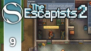 Escapists 2  Epic 100 Strength Nunchuck Riot  The Escapists 2 Multiplayer Gameplay [upl. by Crispas]