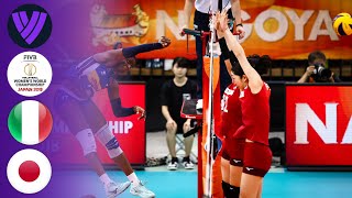 Italy 🆚 Japan  Full Match  Women’s World Champs 2018 [upl. by Forland951]