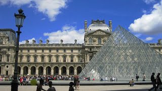 Visit Le Louvre in Paris France [upl. by Ragg500]