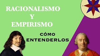 Racionalismo y Empirismo  Cómo Entenderlos [upl. by Yerrok715]