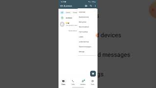 How to set up an auto responder on WhatsApp Business 2024 [upl. by Aivan]