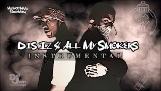 Method Man amp Redman  Dis Iz 4 All My Smokers instrumental [upl. by Hedges]