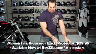 Alpinestars Armor amp Protection Guide at RevZillacom [upl. by Petit]