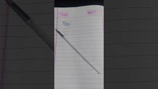 Girls pen vs boys pen writing handwriting [upl. by Garik]