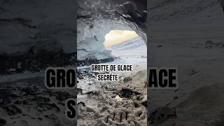 GROTTE DE GLACE SECRETE 🧊 [upl. by Leinod657]