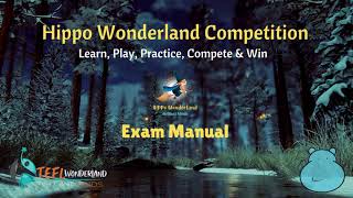 Exam Guide Hippo Wonderland [upl. by Anjela]