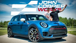 4 WORST And 5 BEST Things About The MINI Clubman JCW [upl. by Adliwa]