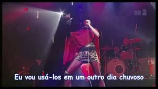 Cheated Hearts  Yeah Yeah Yeahs Live Video Legendado PTBR [upl. by Amehsyt]