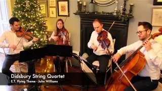 ET Flying Theme  John Williams Didsbury String Quartet [upl. by Resor]