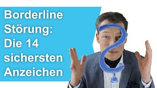 Borderline Störung Die 14 sichersten Anzeichen – Leben mit Borderline erkennen Test  Wehrle [upl. by Bala]