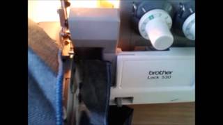 Lock 530 Overlock  Brother Lock 530 Overlock [upl. by Donnenfeld]