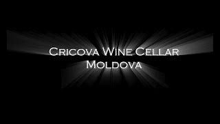 Cricova Wine Cellar Tour Moldova 4K [upl. by Dachy]