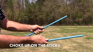 Devil Stick Tutorial how to devil stick manipulation [upl. by Batchelor859]