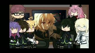 Seraph of the end react to  reaction to some sh1t [upl. by Harper576]