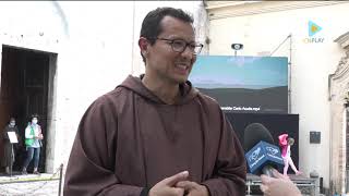 Fr Carlos Acácio Gonçalves Ferreira  rettore del Santuario della Spogliazione [upl. by Arevle]