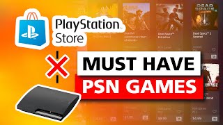 Top 10 Playstation 3 PSN Games To Buy Before The PS3 Store Closes [upl. by Arikat891]