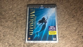 The Little Mermaid  3D Bluray Showcase [upl. by Intisar]