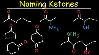 Naming Ketones Explained  IUPAC Nomenclature [upl. by Pammi]