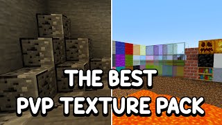 The Best PvP Texture Pack 120  Minecraft Texture Pack Review [upl. by Ahsitil]