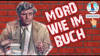 MORD WIE IM BUCH krimihörspiel retro Klaus Schwarzkopf [upl. by Shifra]