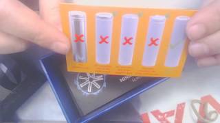 Test de la Minikin V2 de Asmodus [upl. by Havens]