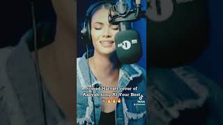 Sinead Harnett is 🔥 singer aaliyah cover shorts [upl. by Seidule]