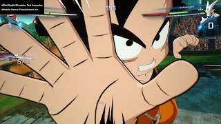 DRAGON BALL Sparking ZERO Teen Goku VS Syn Shenron [upl. by Doughman]