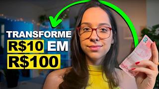 TOP 3 INVESTIMENTOS de R10 reais para começar a juntar DINHEIRO HOJE [upl. by Mosora856]