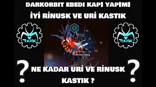 Darkorbit Ebedi Kapı Yapıyoruz  En İyi Rinusk Ve Uri Kasma Kapısı  Kaç Dalga Yaptık [upl. by Ob]