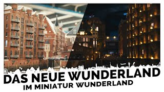 UNSER NEUES ZUHAUSE Die sensationelle kleine Speicherstadt ist fertig  Miniatur Wunderland [upl. by Sirdi]