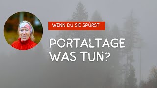 Portaltage was tun [upl. by Aivull]