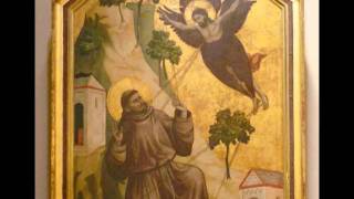 Giotto St Francis Receiving the Stigmata [upl. by Waki]