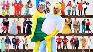 50 HALLOWEEN COUPLES COSTUME IDEAS 2024 Edition [upl. by Tigges]