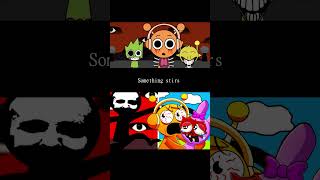 Sprunki Orange Saved Pink Incredibox Sprunki Animation ♪ Dj GG [upl. by Ylla186]