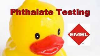 Phthalate Testing by EMSL Analytical Inc [upl. by Nothgierc756]