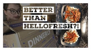 DINNERLY  CHEAPER ALTERNATIVE TO HELLO FRESH  HONEST REVIEW [upl. by Eelsel506]