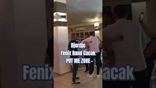 Menadzer 0653718370 Djordje amp Fenix Band Cacak Bendovi Za Svadbe Bijeljina wwwfenixbandcacakcom [upl. by Liatnahs]