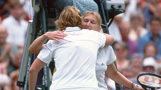 Lindsay Davenport vs Steffi Graf 1999 Wimbledon Final Highlights [upl. by Aiynat582]