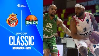 Monaco takes THRILLING Game 1  MonacoUNICS 202021 Finals G1  EuroCup Classic [upl. by Darn]