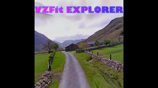 VZFit ExplorerWales UKVirtual Reality bike ride on the Oculus Quest 2 and an Exercise Bike [upl. by Mihsah]