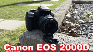 Canon EOS 2000D Landscape Photography Guide [upl. by Yeltihw]